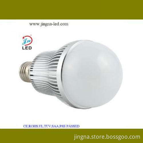Epistar dimmable 9W led bulb lamp